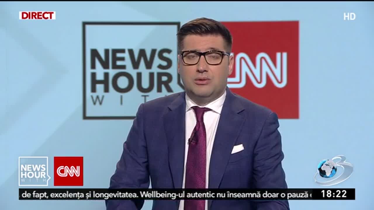 News Hour with CNN