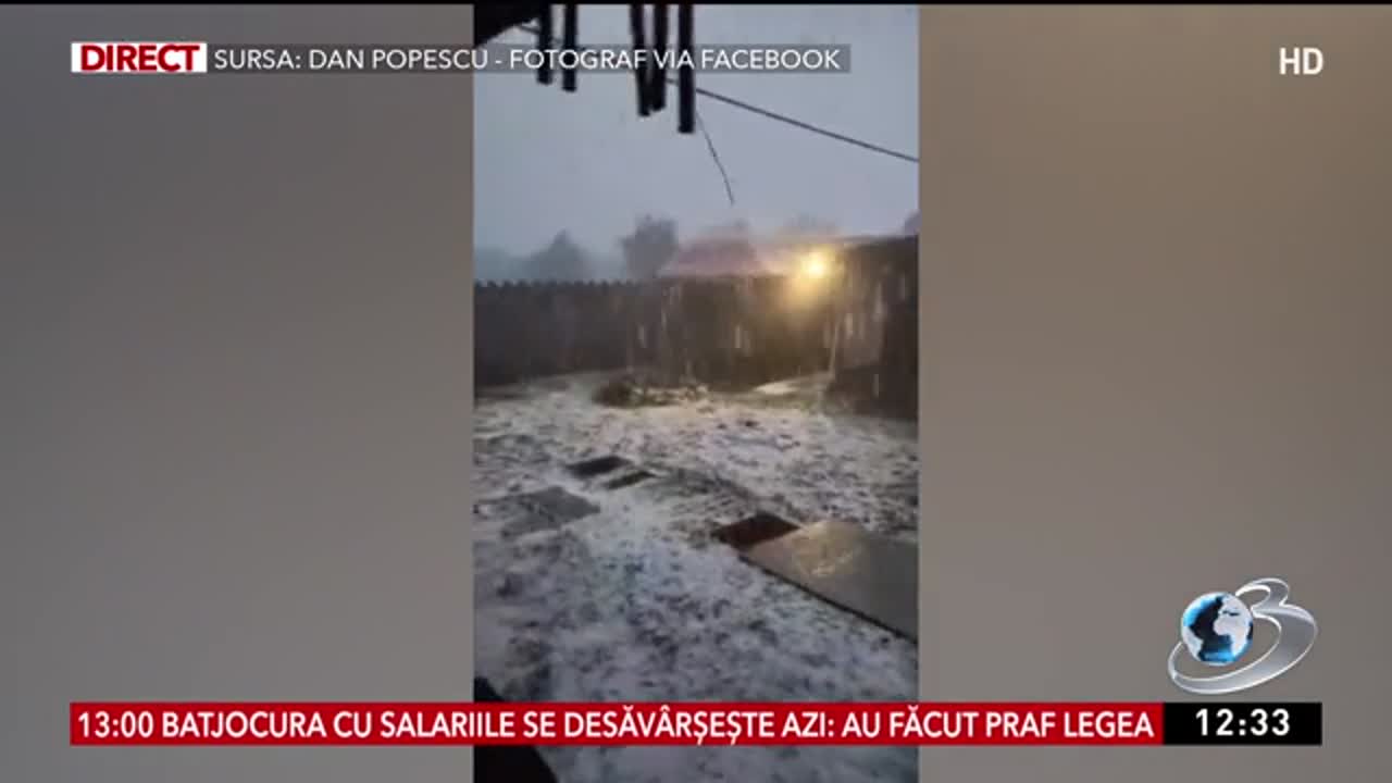Știri ora 12:00