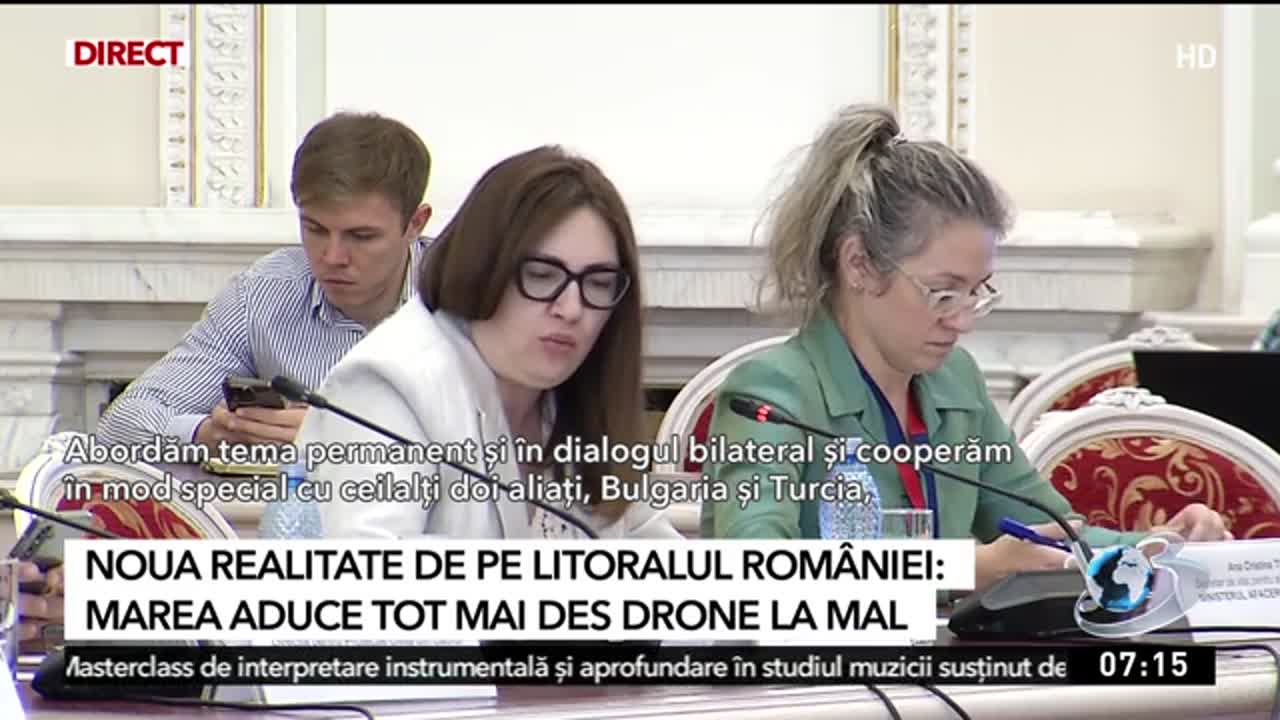 Știri ora 06:00