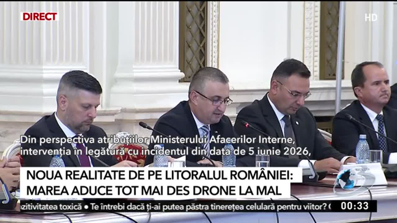Știri ora 24:00