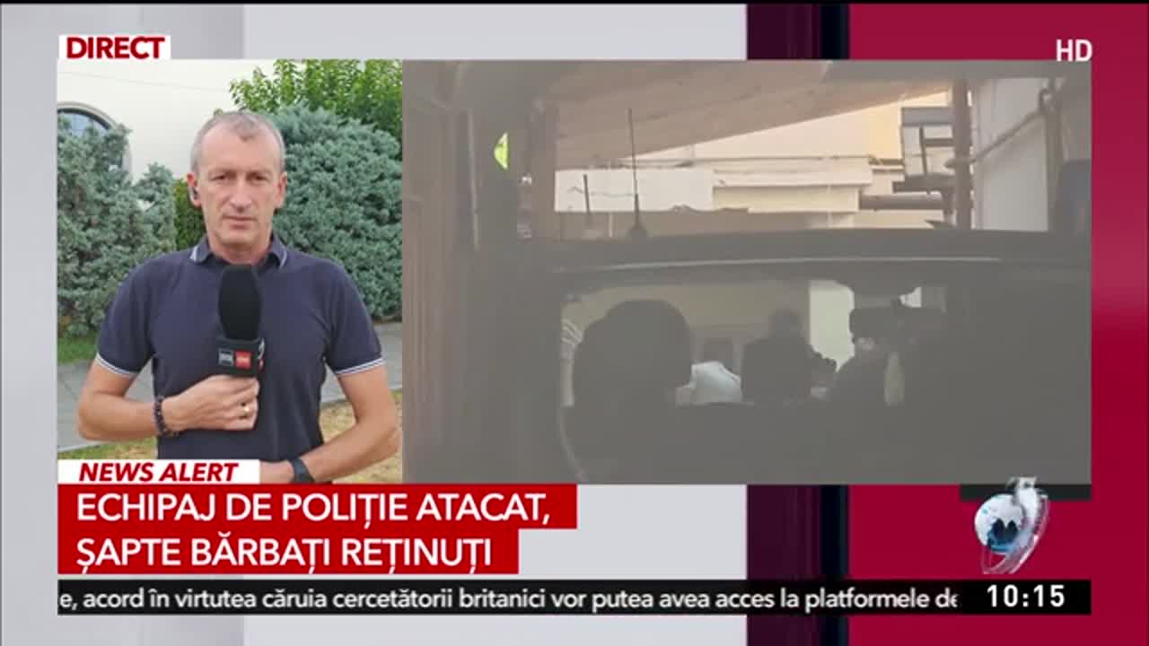 Știri ora 10:00