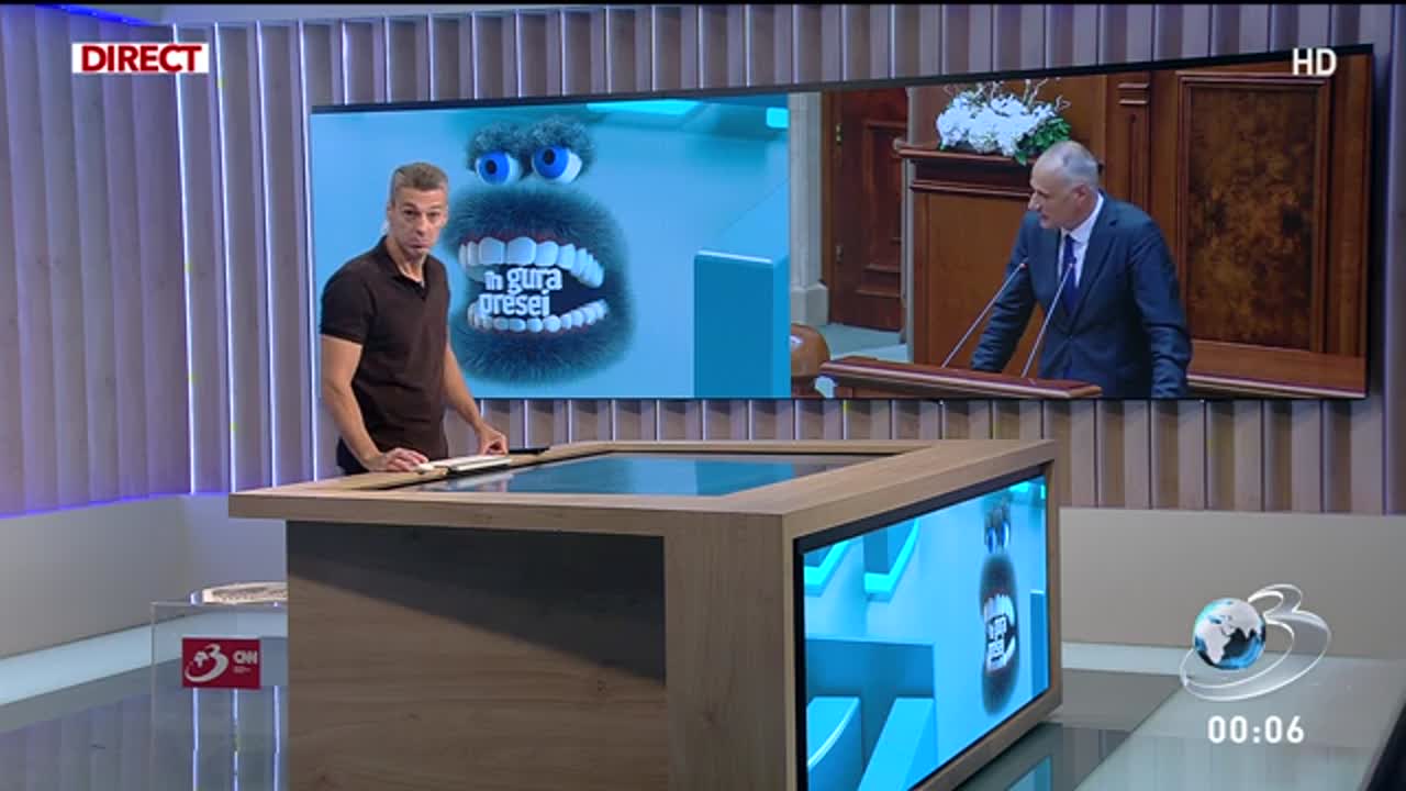 În gura presei