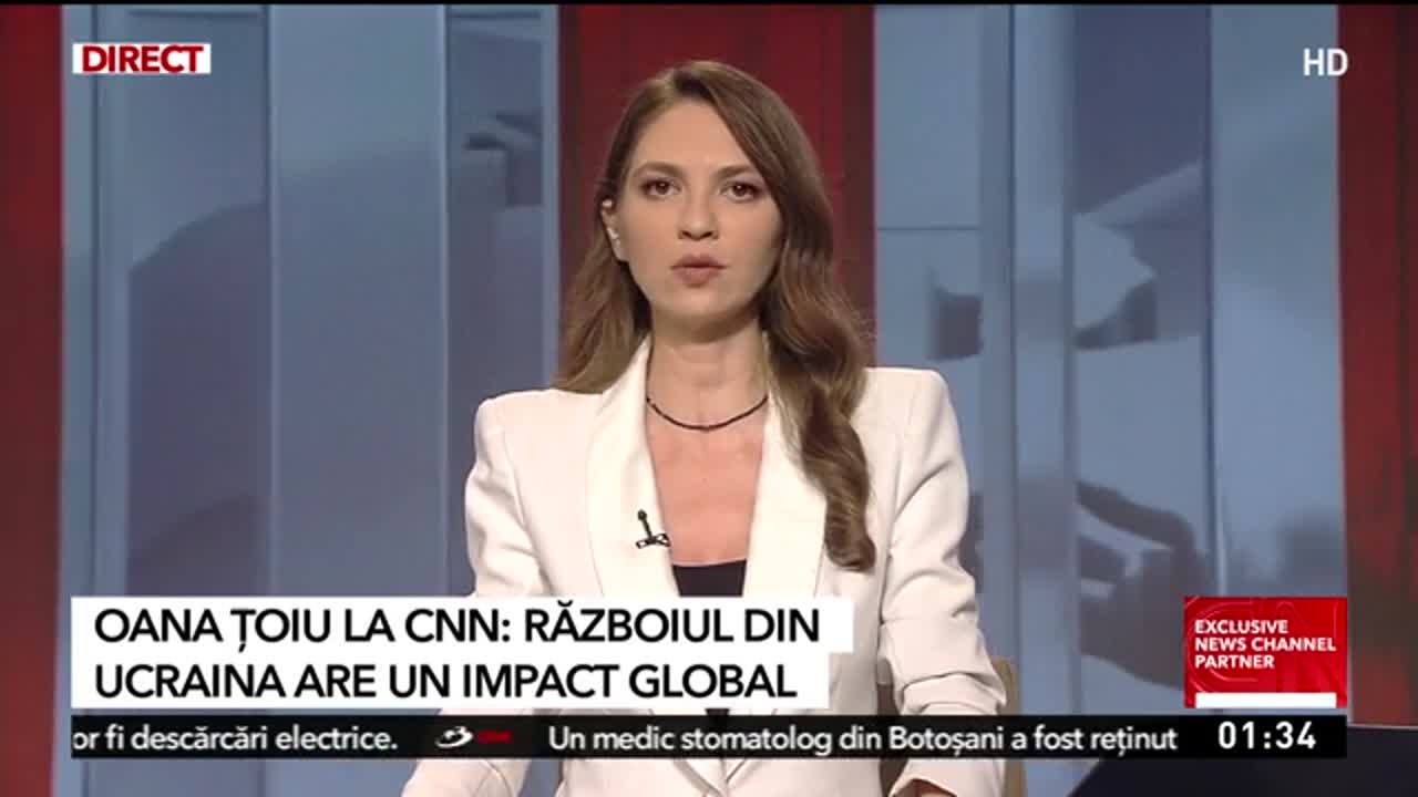 Știri ora 24:00