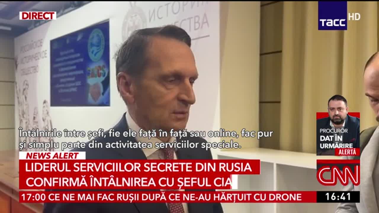 Știri ora 16:00