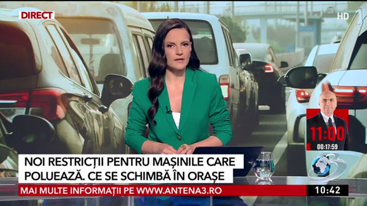Știri ora 10:00