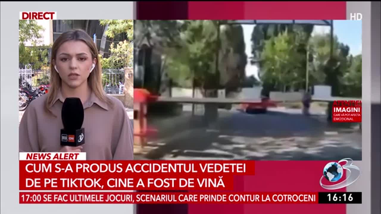 Știri ora 16:00