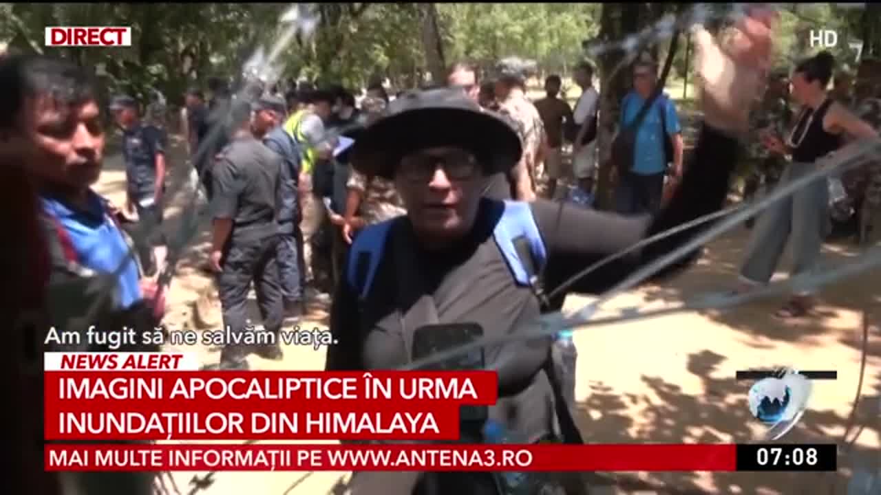 Știri ora 06:00