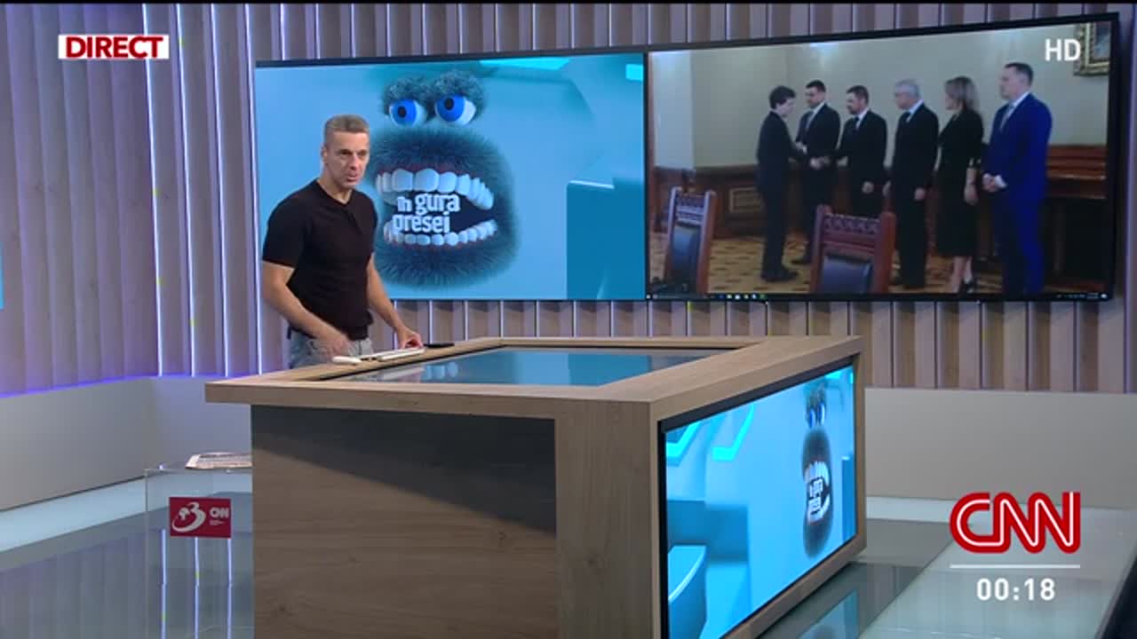 În gura presei