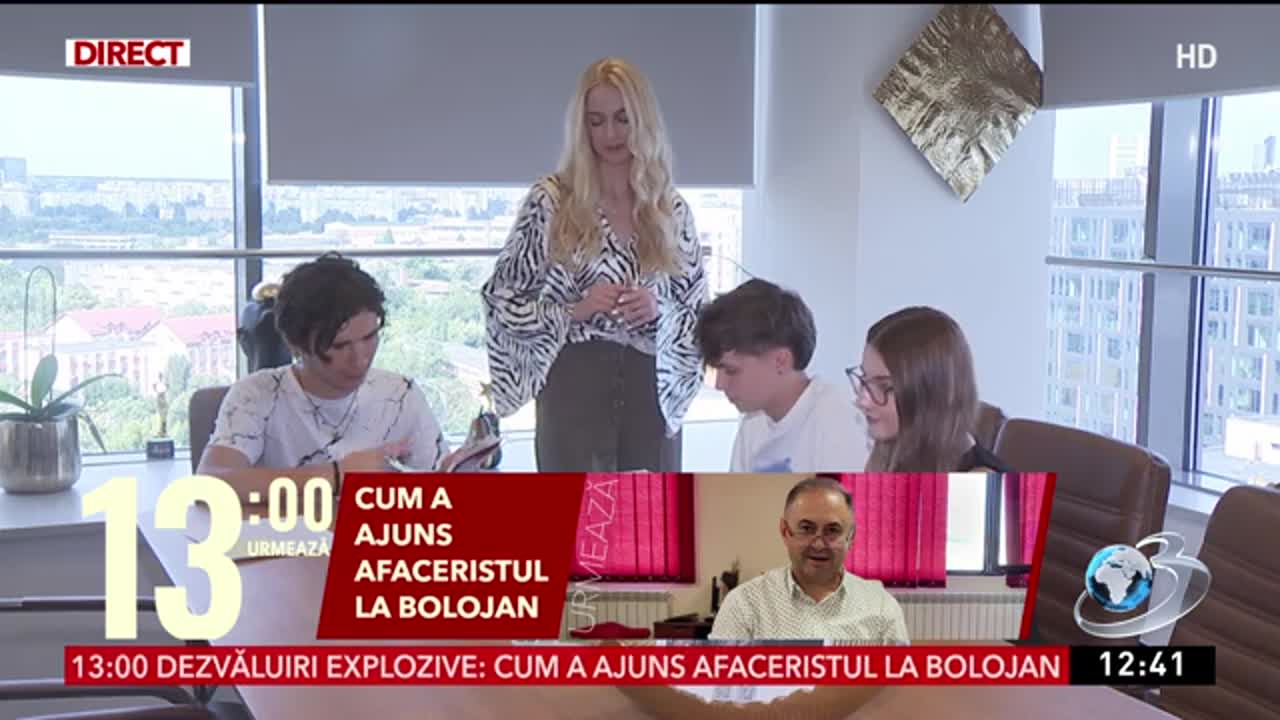 Știri ora 12:00