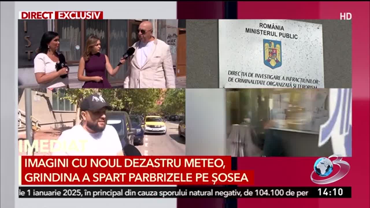 Știri ora 14:00