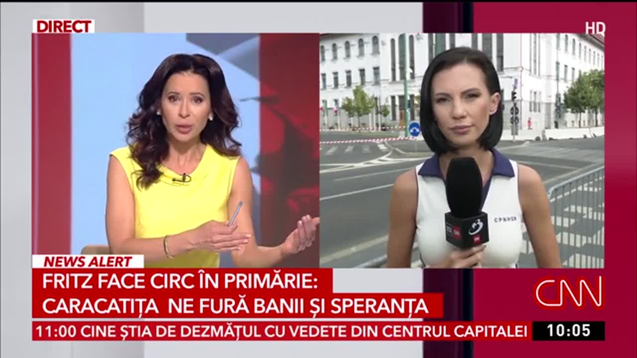 Știri ora 10:00