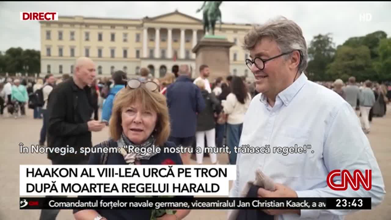 Știri ora 23:00