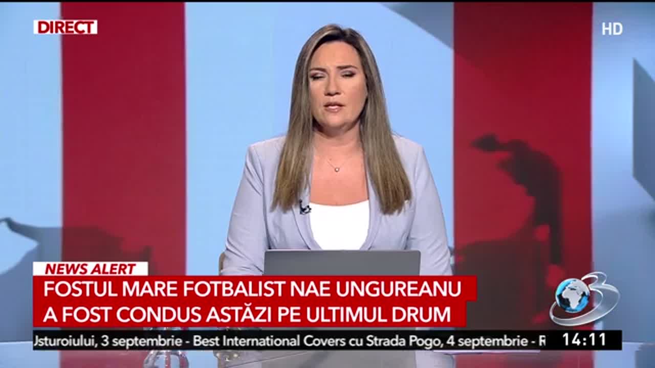 Știri ora 14:00