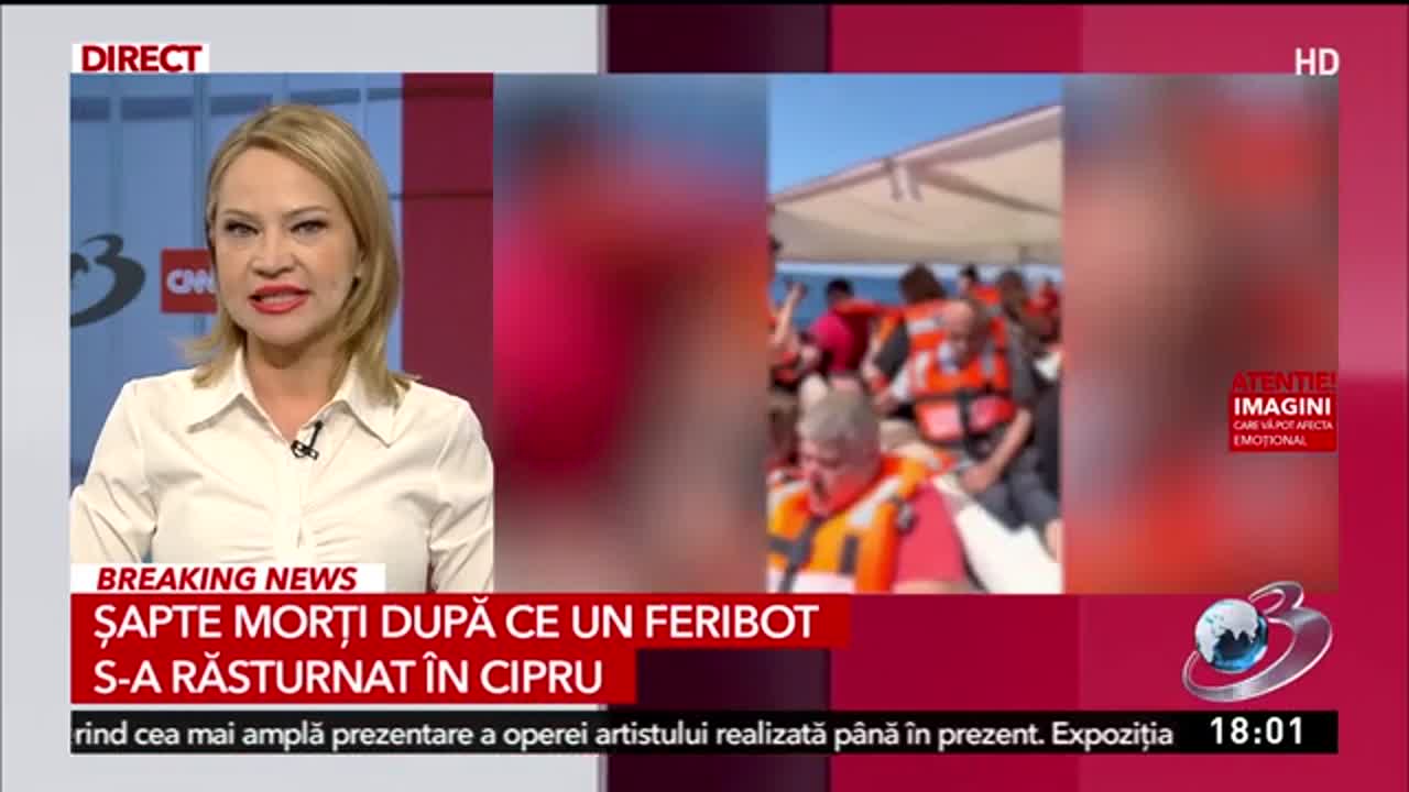 Știri ora 18:00