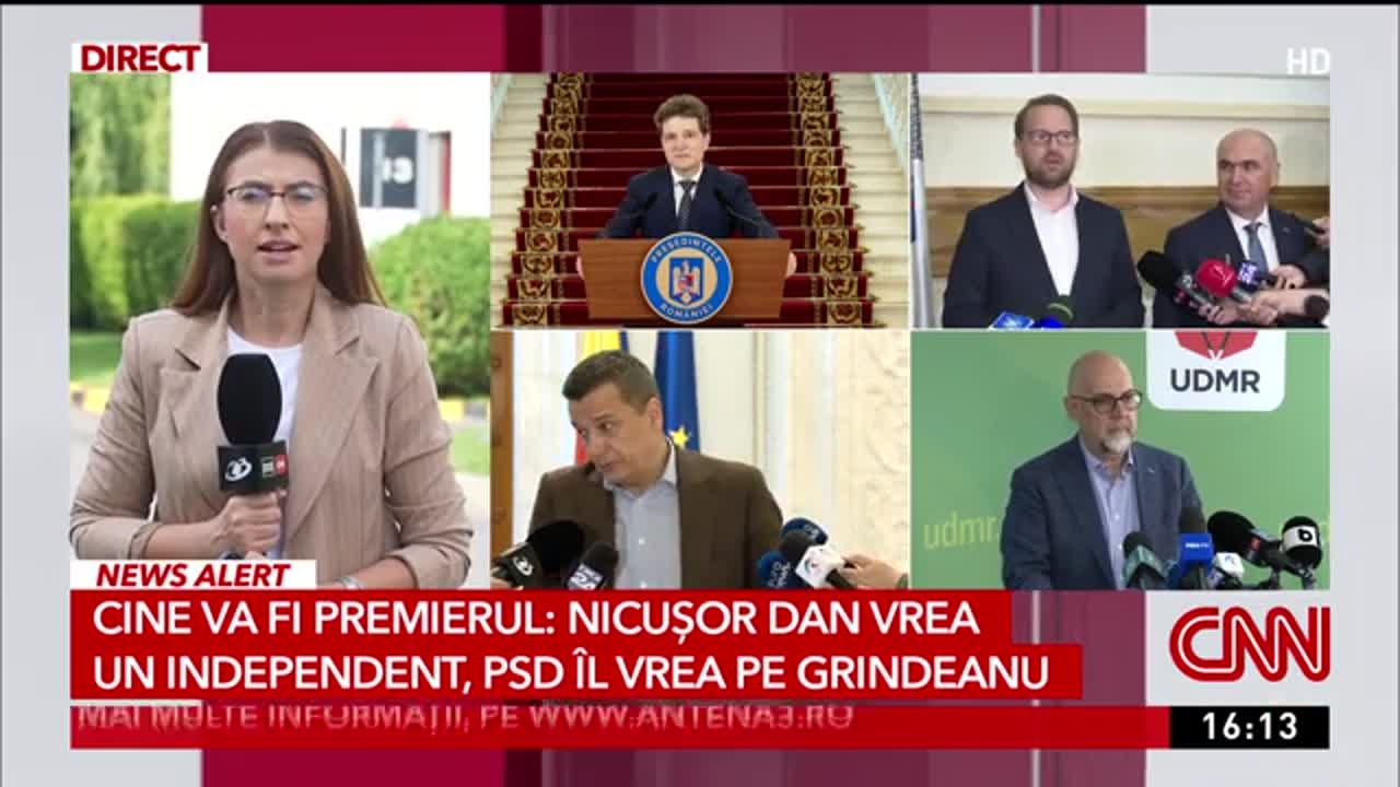 Știri ora 16:00