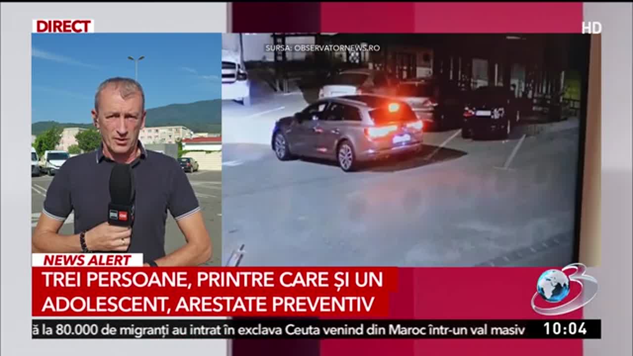Știri ora 10:00