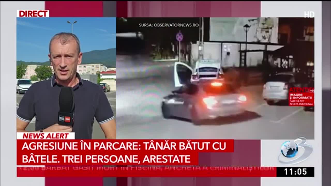 Știri ora 11:00