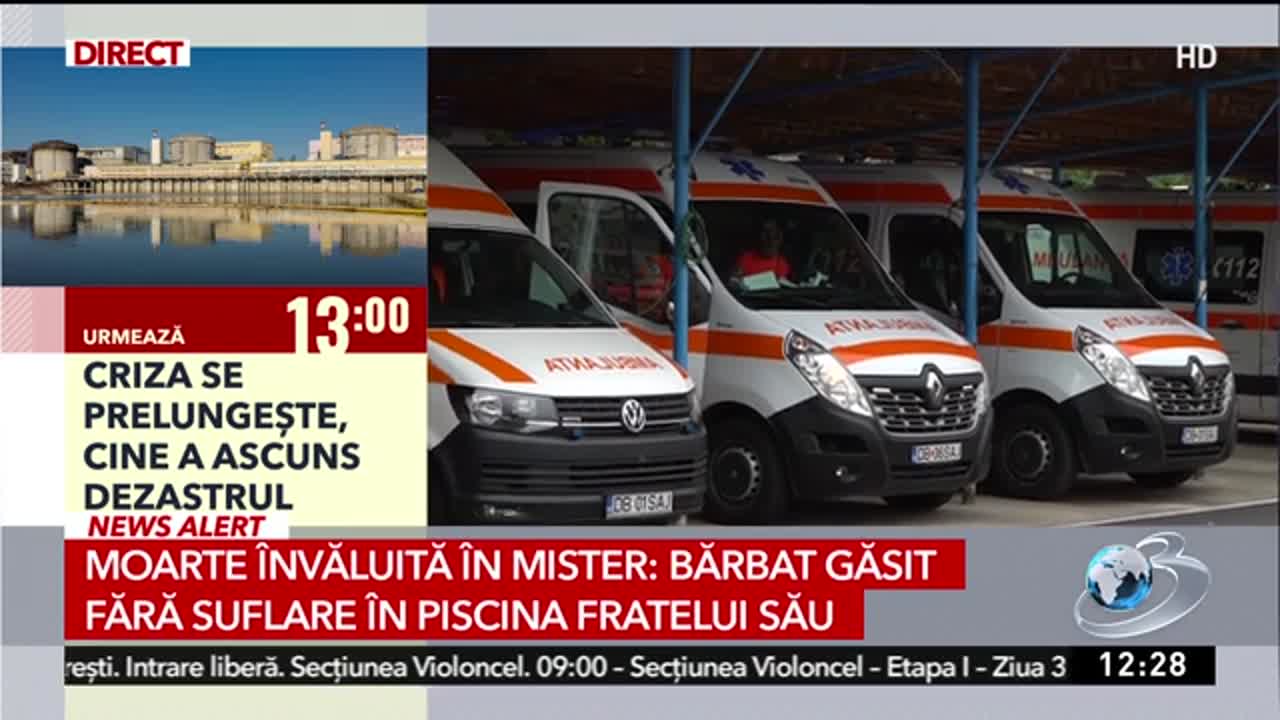 Știri ora 12:00
