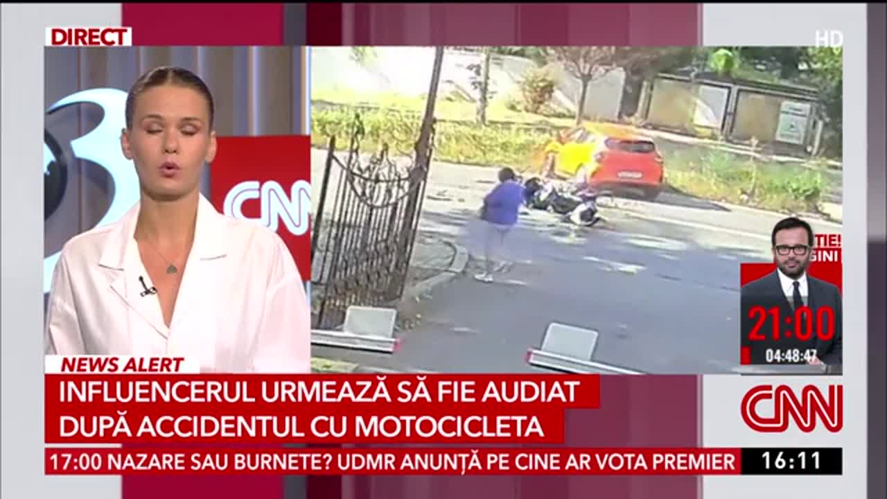 Știri ora 16:00