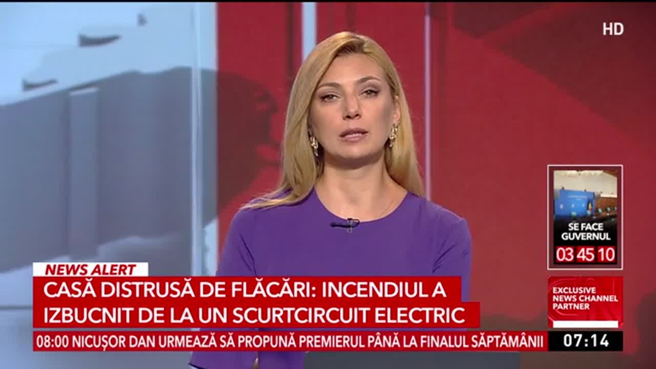 Știri ora 06:00