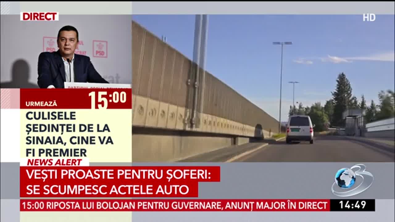 Știri ora 14:00