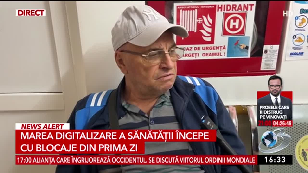 Știri ora 16:00