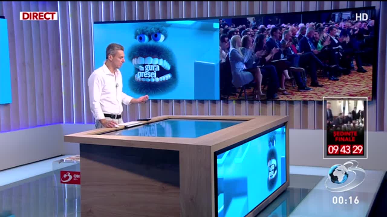 În gura presei