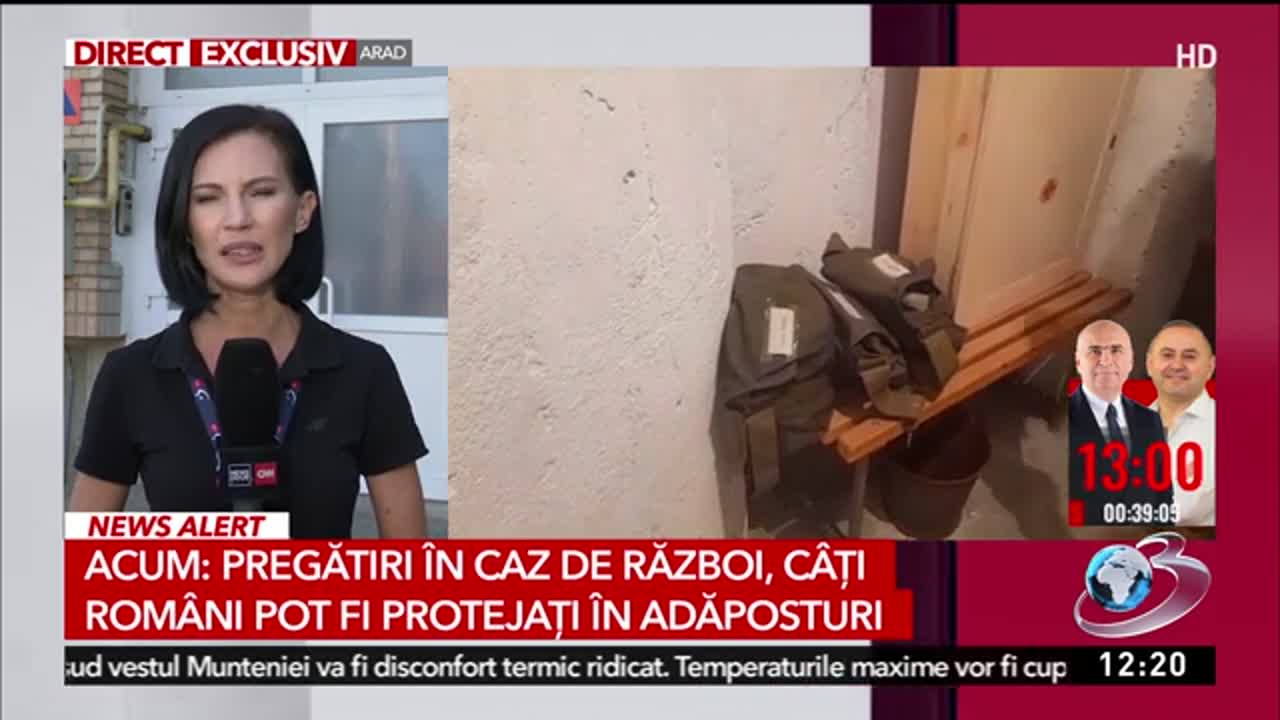 Știri ora 12:00