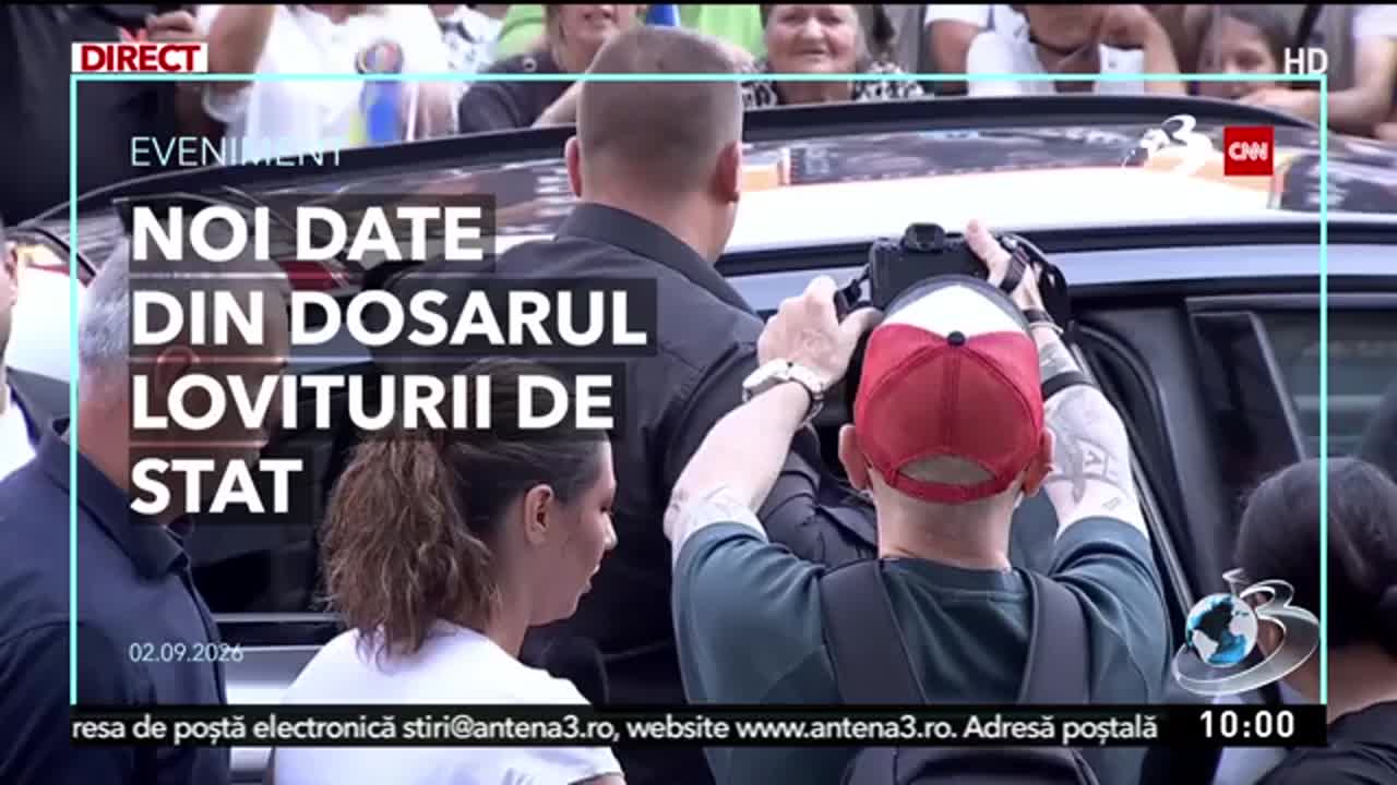 Știri ora 10:00