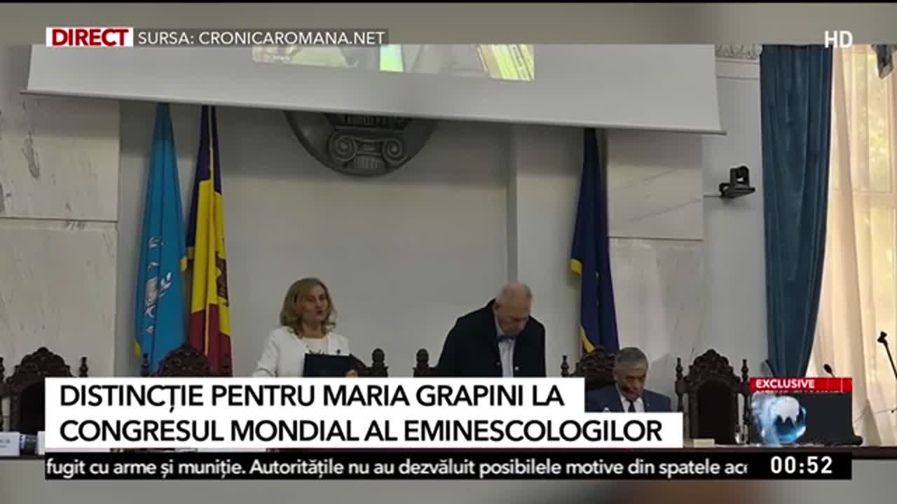 Știri ora 24:00