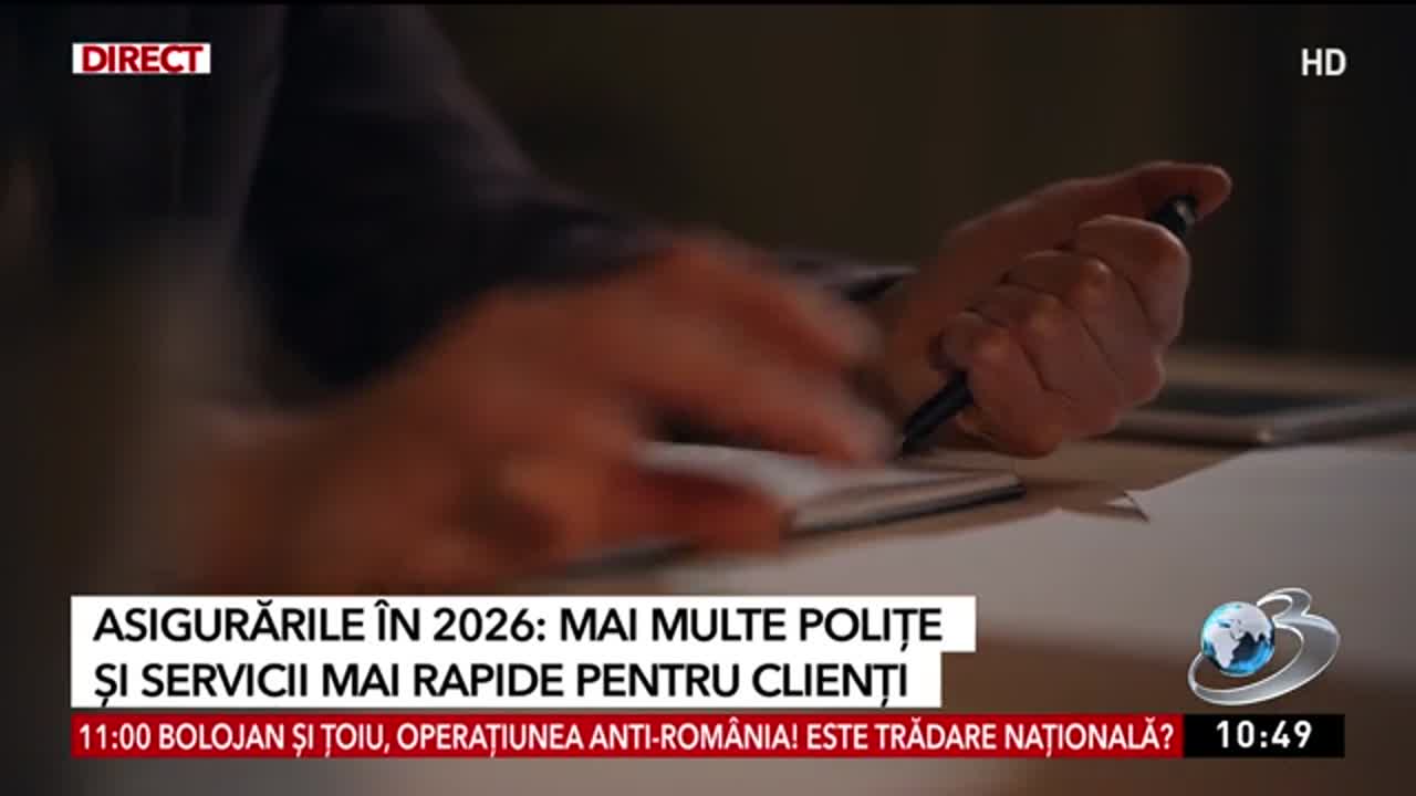 Știri ora 10:00