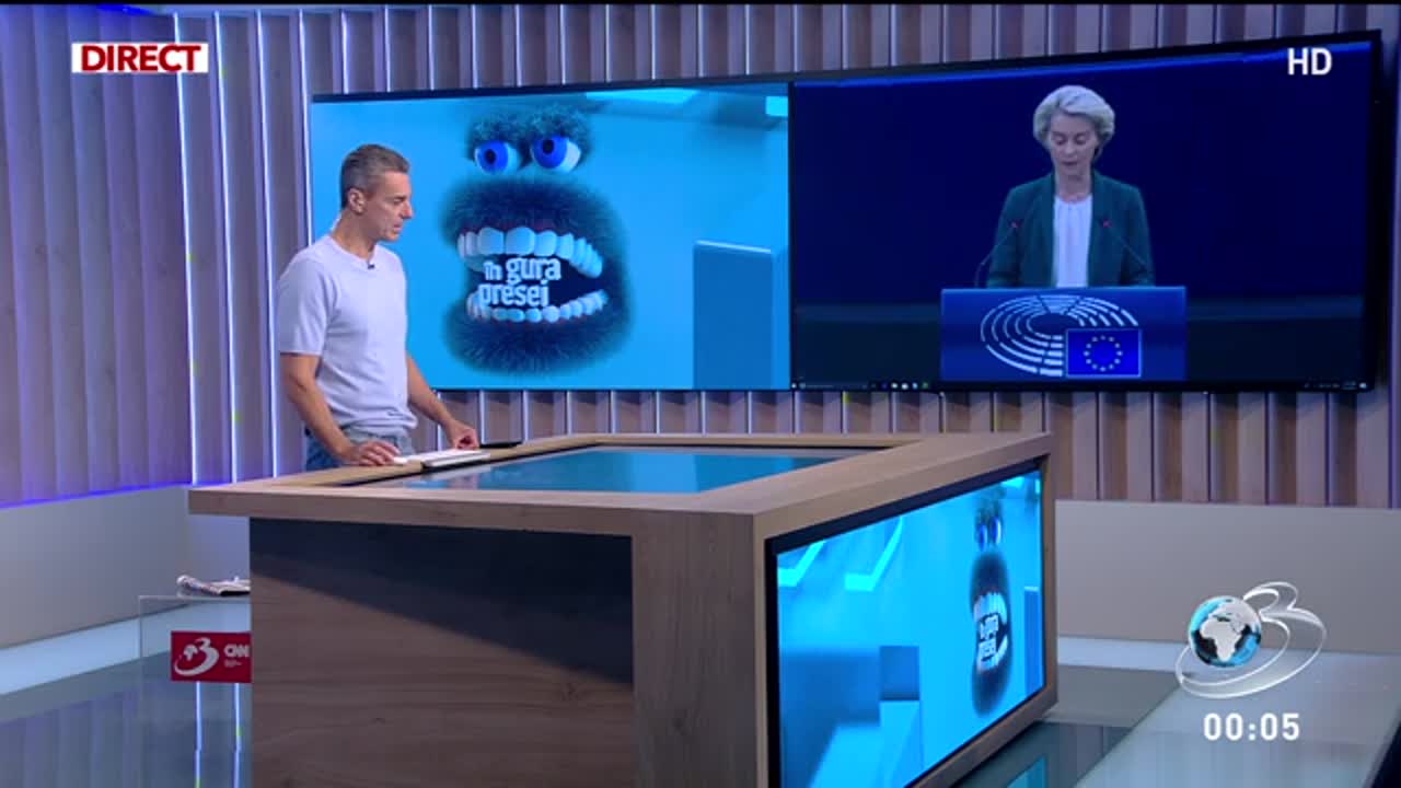 În gura presei