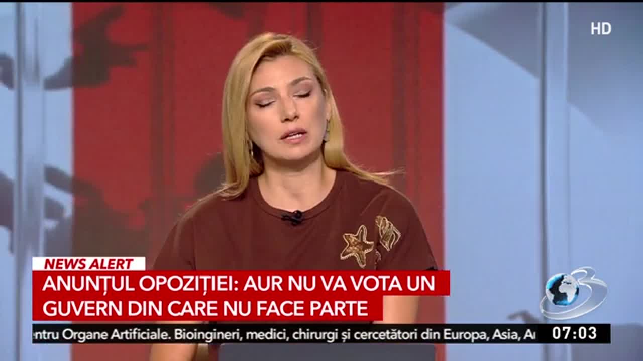 Știri ora 06:00