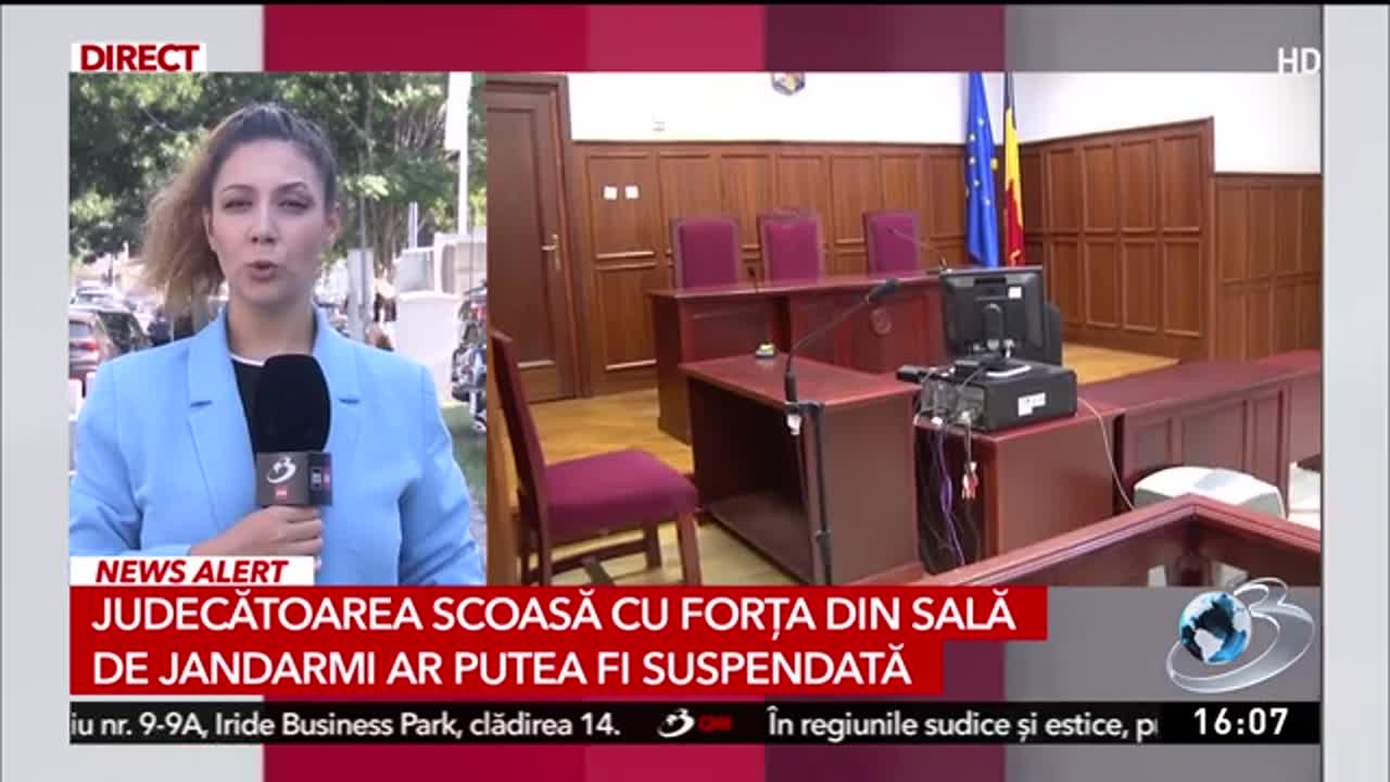 Știri ora 16:00