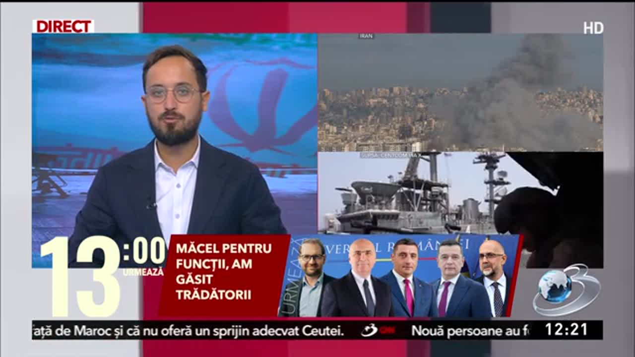 Știri ora 12:00