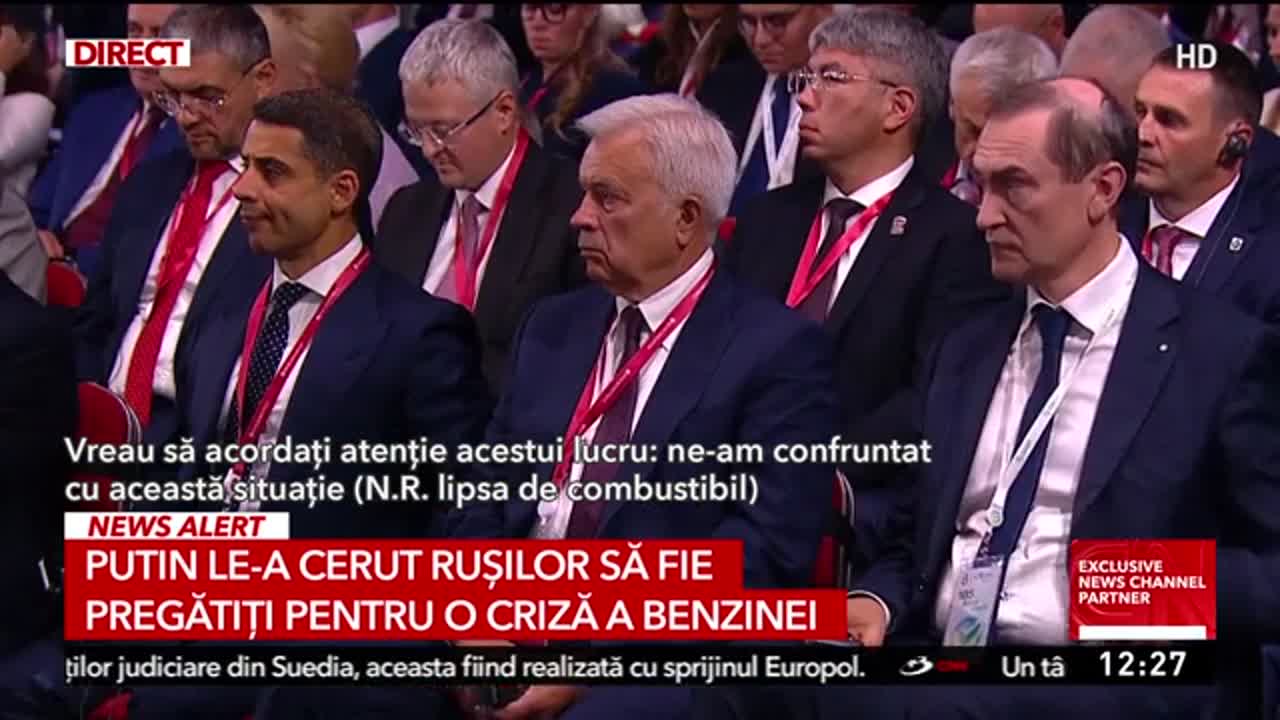 Știri ora 12:00