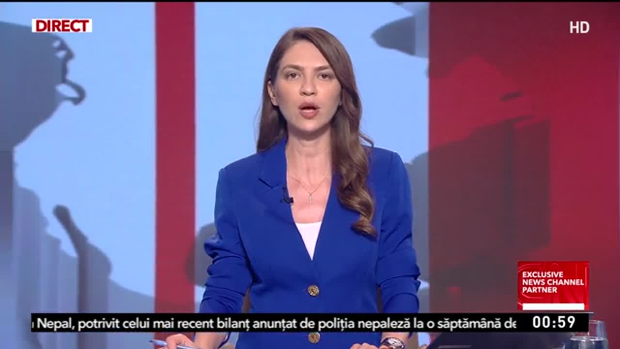 Știri ora 24:00