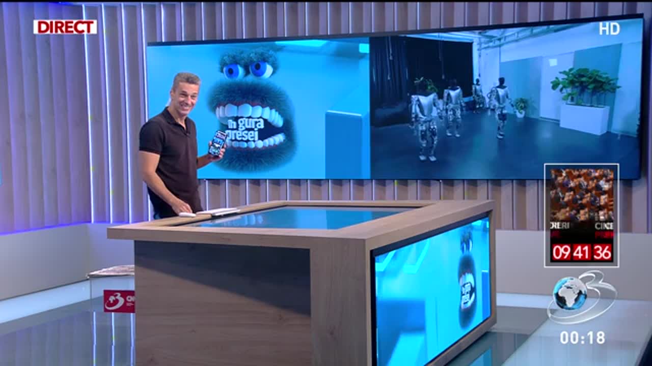 În gura presei