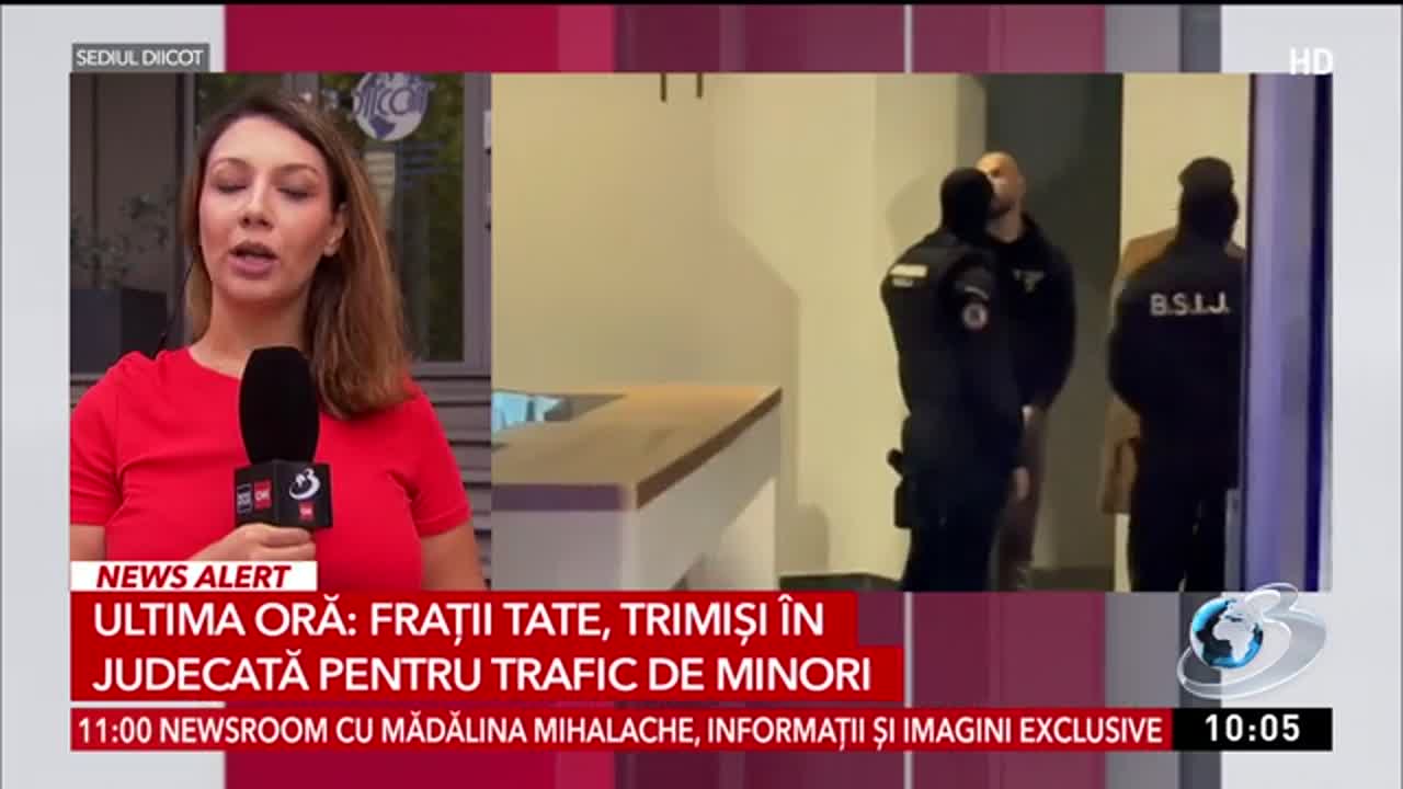 Știri ora 10:00