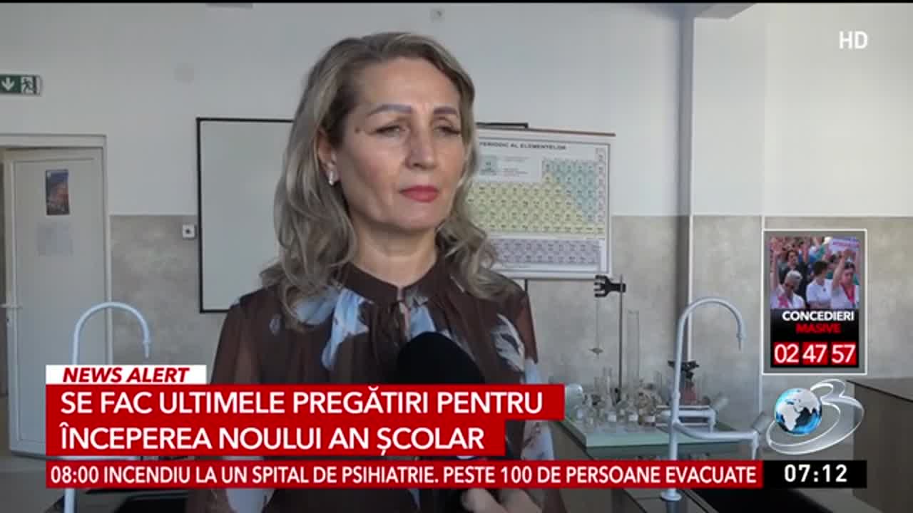 Știri ora 06:00