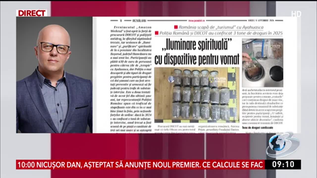 Știrile dimineții