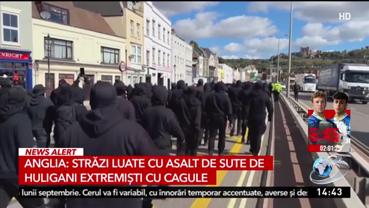 Știri ora 14:00