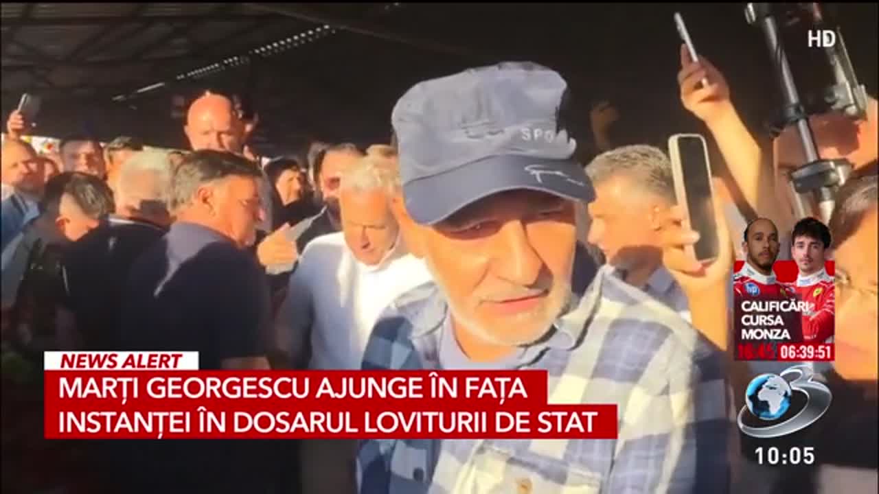 Știri ora 10:00