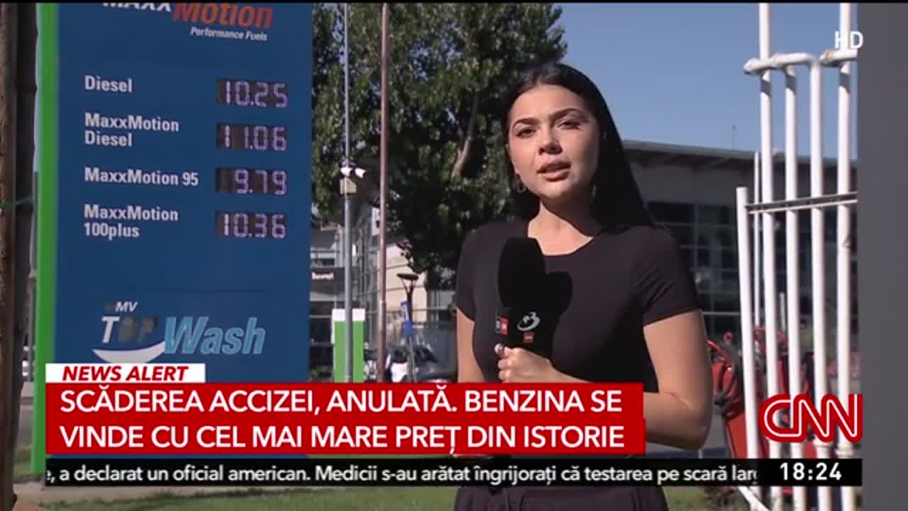 Știri ora 18:00