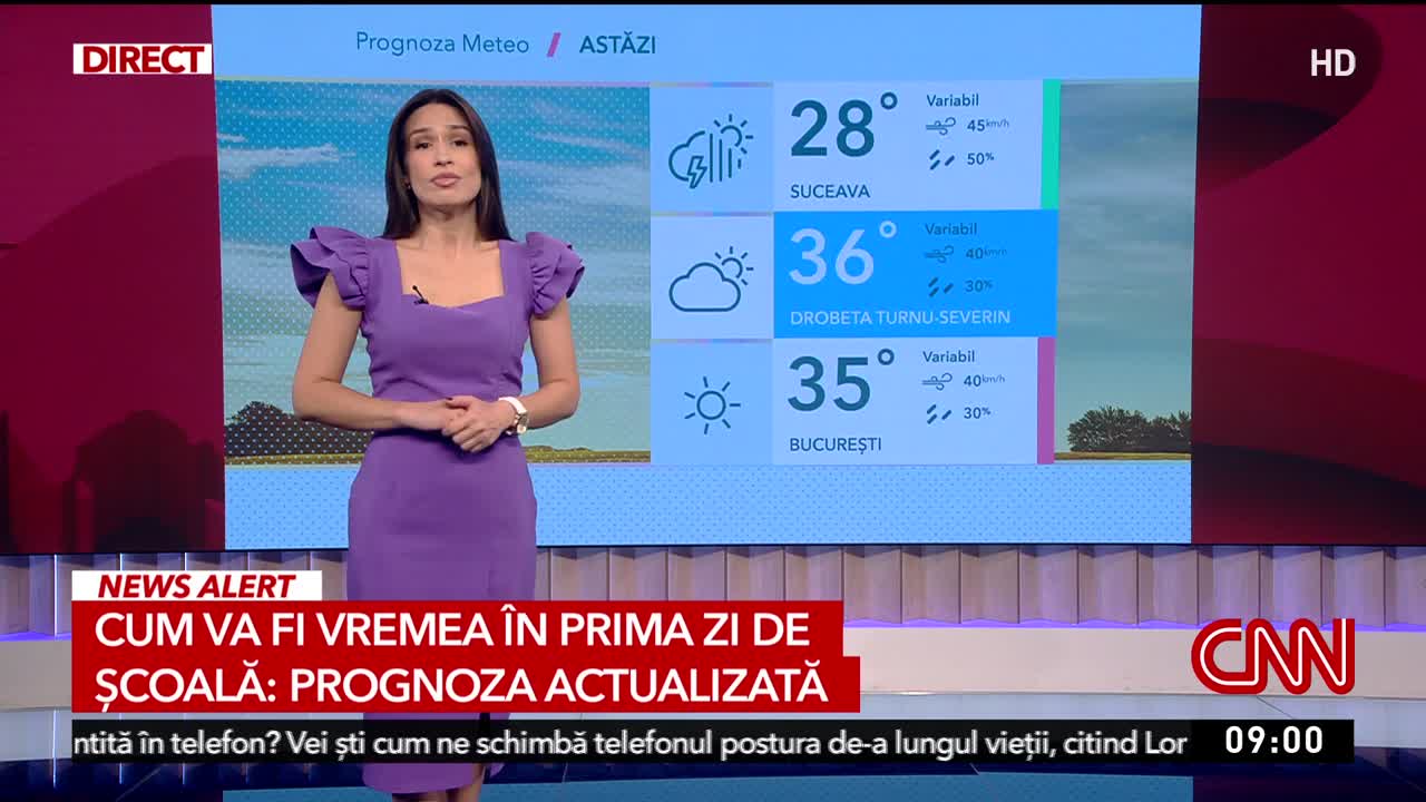 Știrile dimineții