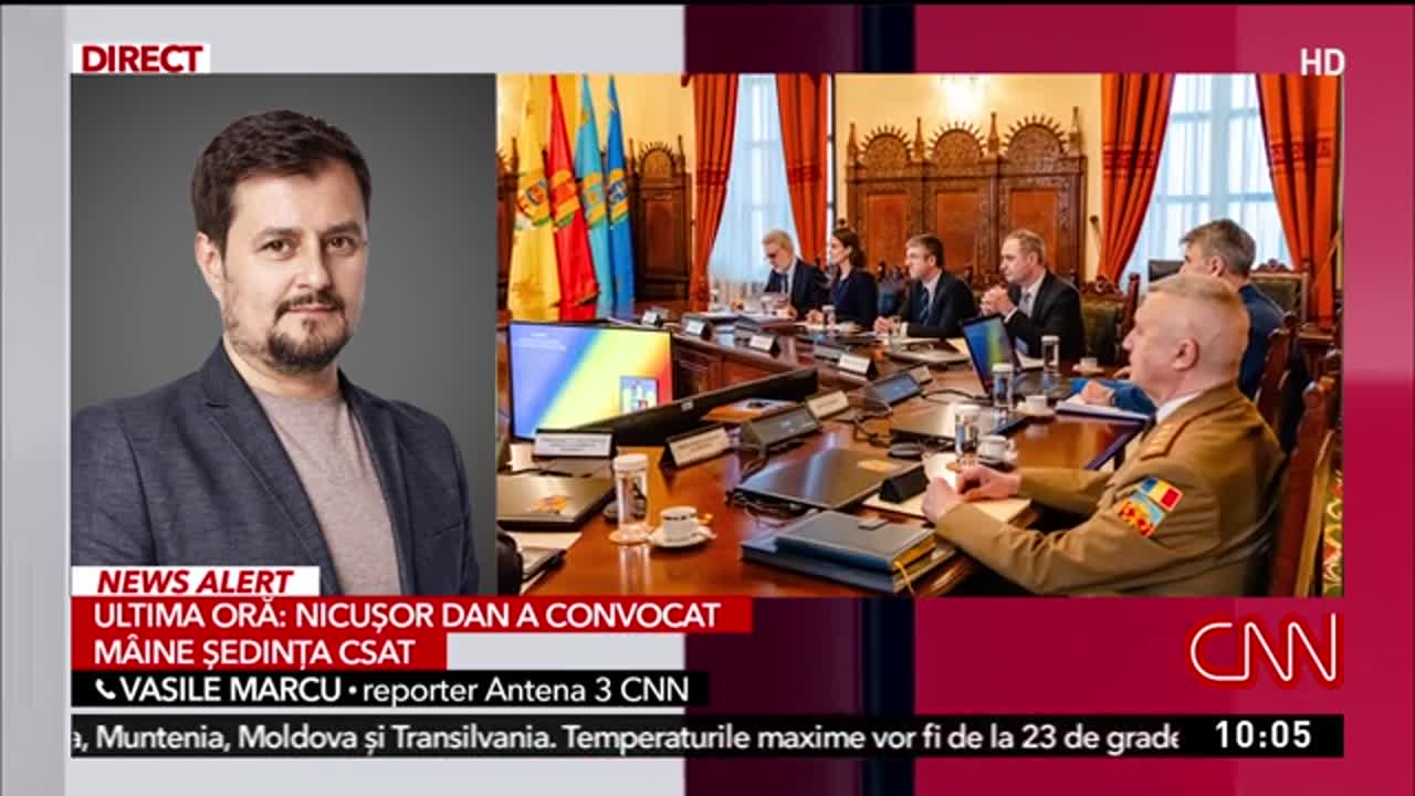 Știri ora 10:00