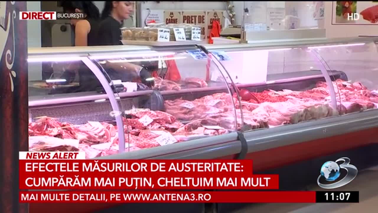 Știri ora 11:00