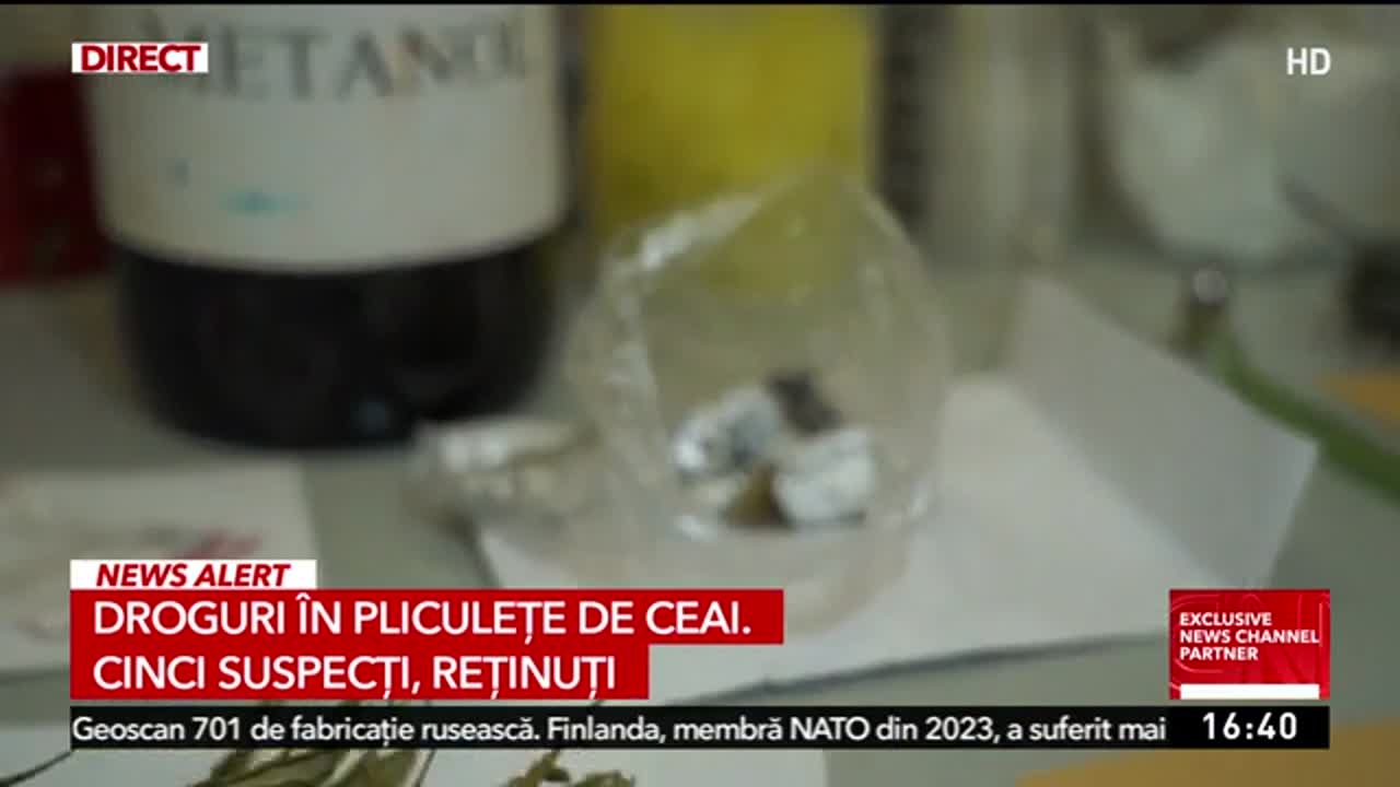 Știri ora 16:00