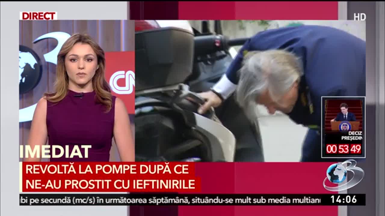 Știri ora 14:00