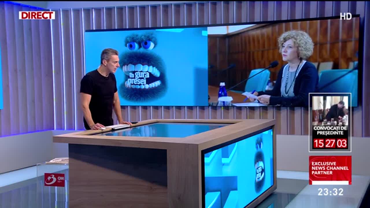 În gura presei